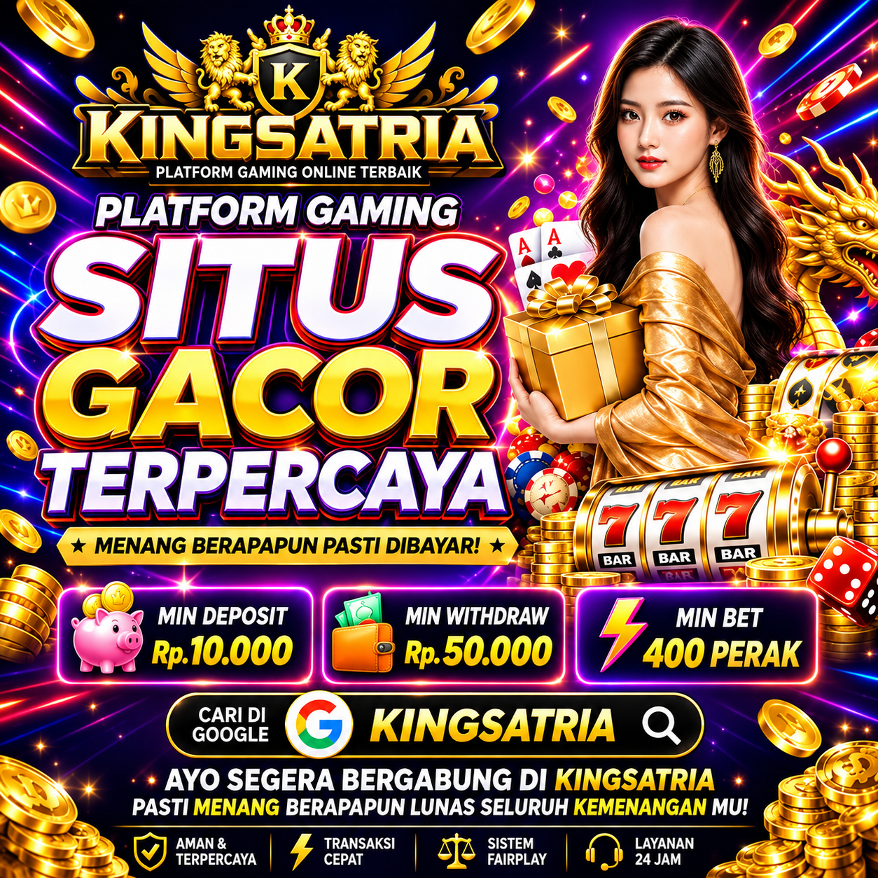 Pop Up KINGSATRIA